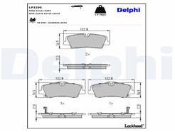 DELPHI LP3295