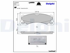 DELPHI LP3593