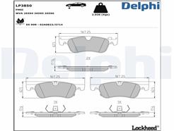DELPHI LP3850