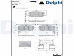 DELPHI LP5000EV