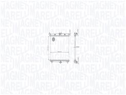 MAGNETI MARELLI 350213216500