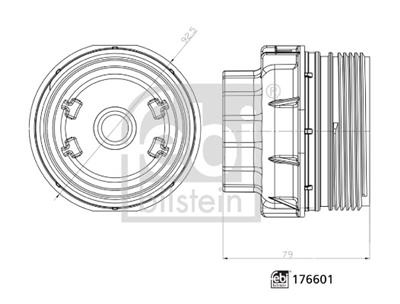 FEBI BILSTEIN 176601 EAN: 4054224766019.
