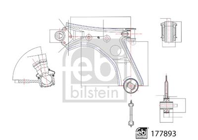 FEBI BILSTEIN 177893 EAN: 4054224778937.
