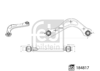 FEBI BILSTEIN 184817 EAN: 4054224848173.