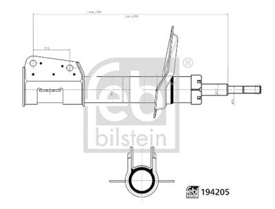 FEBI BILSTEIN 194205 EAN: 4054224942055.