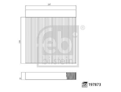 FEBI BILSTEIN 197873 EAN: 4054224978733.