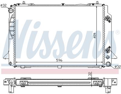 NISSENS 60469A EAN: 5707286191921.