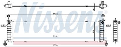 NISSENS 606915 EAN: 5707286486140.