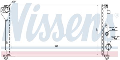 NISSENS 617847 EAN: 5707286198203.