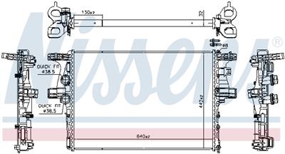 NISSENS 61988 EAN: 5707286369597.