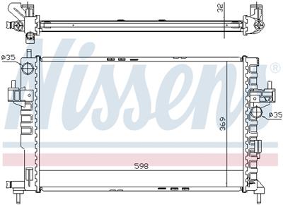 NISSENS 63009A EAN: 5707286208520.