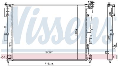 NISSENS 66780 EAN: 5707286382398.