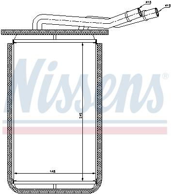 NISSENS 71769 EAN: 5707286232853.