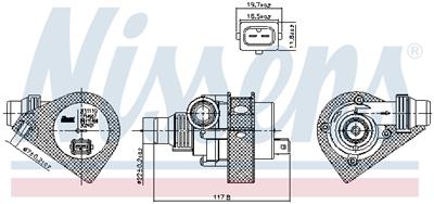 NISSENS 831059 EAN: 5707286486614.