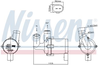 NISSENS 831380 EAN: 5707286509276.