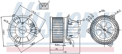 NISSENS 87027 EAN: 5707286378087.