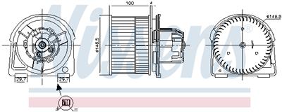 NISSENS 87382 EAN: 5707286415751.
