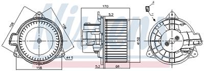 NISSENS 87392 EAN: 5707286416857.