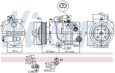 NISSENS 890563 EAN: 5707286439306.