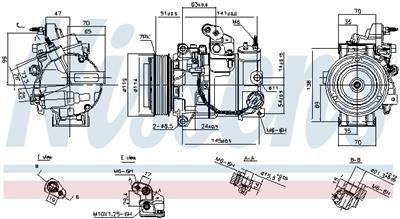 NISSENS 890816 EAN: 5707286480674.