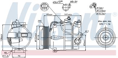 NISSENS 89200 EAN: 5707286354470.