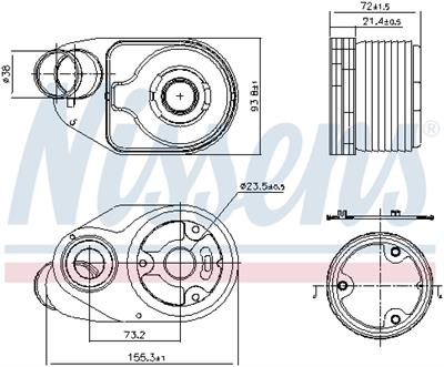 NISSENS 90932 EAN: 5707286437173.