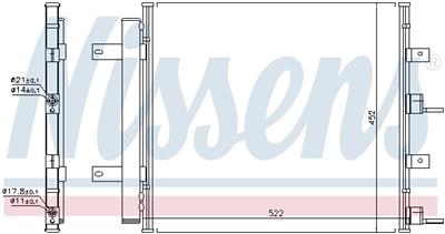 NISSENS 940117 Číslo výrobce: 351304181. EAN: 5707286270923.