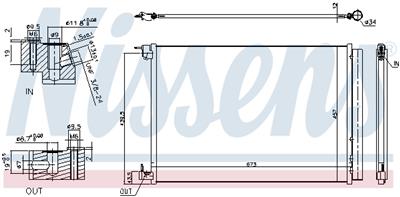 NISSENS 940519 EAN: 5707286387430.