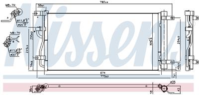 NISSENS 940569 Číslo výrobce: 351008364. EAN: 5707286392564.