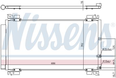 NISSENS 940574 EAN: 5707286395619.