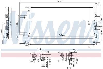 NISSENS 940686 Číslo výrobce: 351009681. EAN: 5707286405257.
