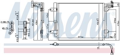 NISSENS 940802 Číslo výrobce: 351000814. EAN: 5707286422063.