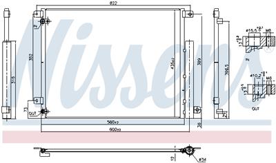 NISSENS 940853 EAN: 5707286429093.