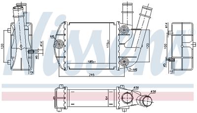 NISSENS 96673 EAN: 5707286264748.