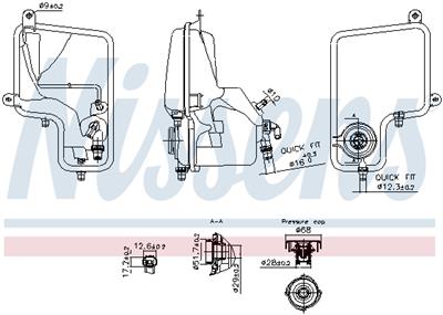 NISSENS 996273 Číslo výrobce: 376789711. EAN: 5707286503687.