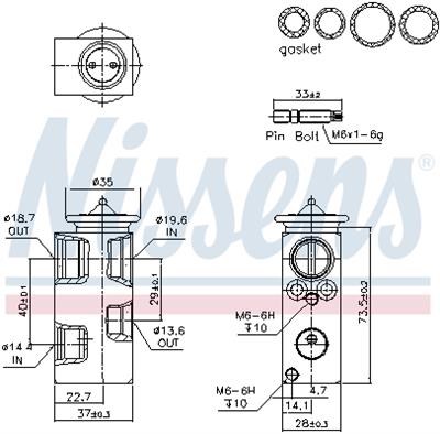 NISSENS 999389 EAN: 5707286484054.