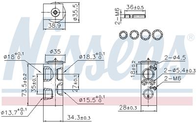 NISSENS 999443 EAN: 5707286507623.