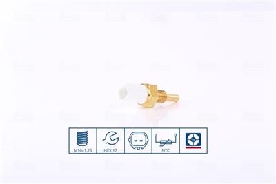 NISSENS 207066 EAN: 5707286535183.