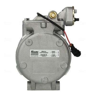 NISSENS 89414 EAN: 5707286359147.