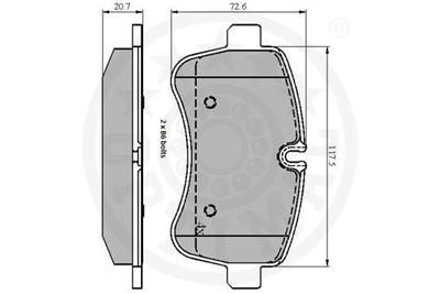 OPTIMAL 12339 Číslo výrobce: 29232. EAN: 4031185251679.