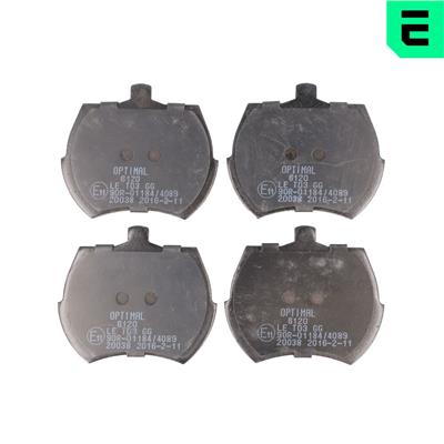 OPTIMAL BP-06120 Číslo výrobce: 20038. EAN: 4058787119558.