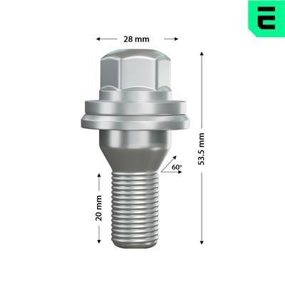 OPTIMAL OP-UWB10019-20 EAN: 4058787353310.