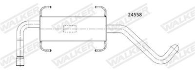 WALKER 24558 EAN: 3277490245588.