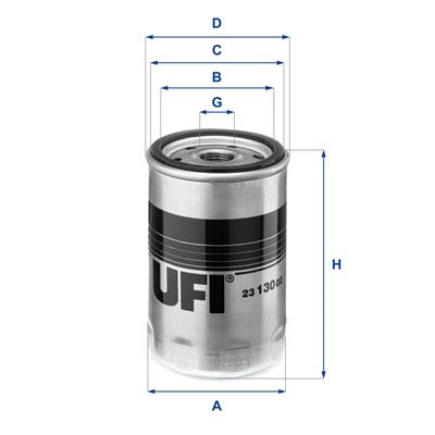 UFI 23.130.02 EAN: 8003453040496.