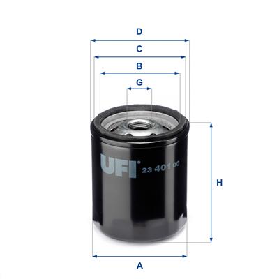 UFI 23.401.00 EAN: 8003453043343.