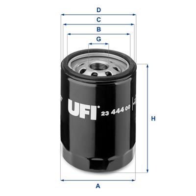 UFI 23.444.00 EAN: 8003453043800.