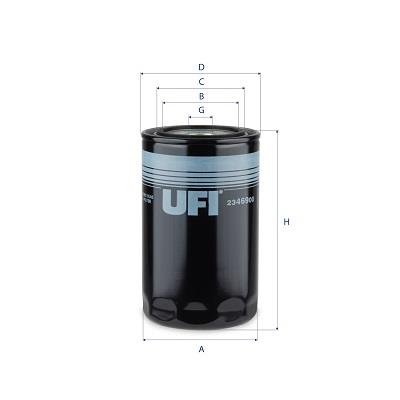 UFI 23.469.00 EAN: 8003453044043.