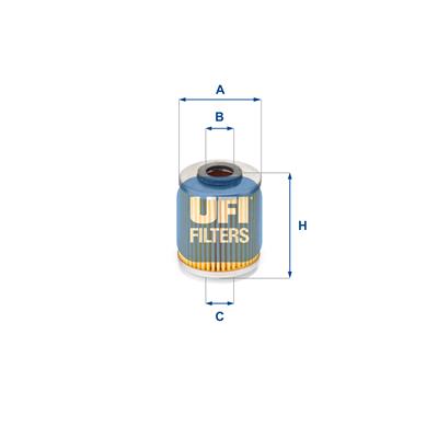 UFI 25.587.00 EAN: 8003453066939.