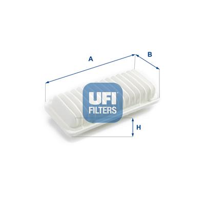UFI 30.206.00 EAN: 8003453136526.