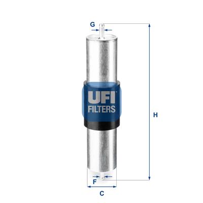 UFI 31.569.00 EAN: 8003453153493.